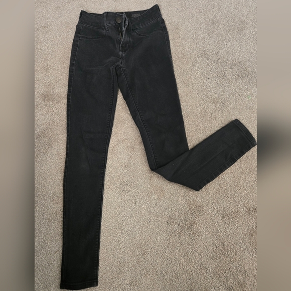 Denim - Classic Black Denim Pants